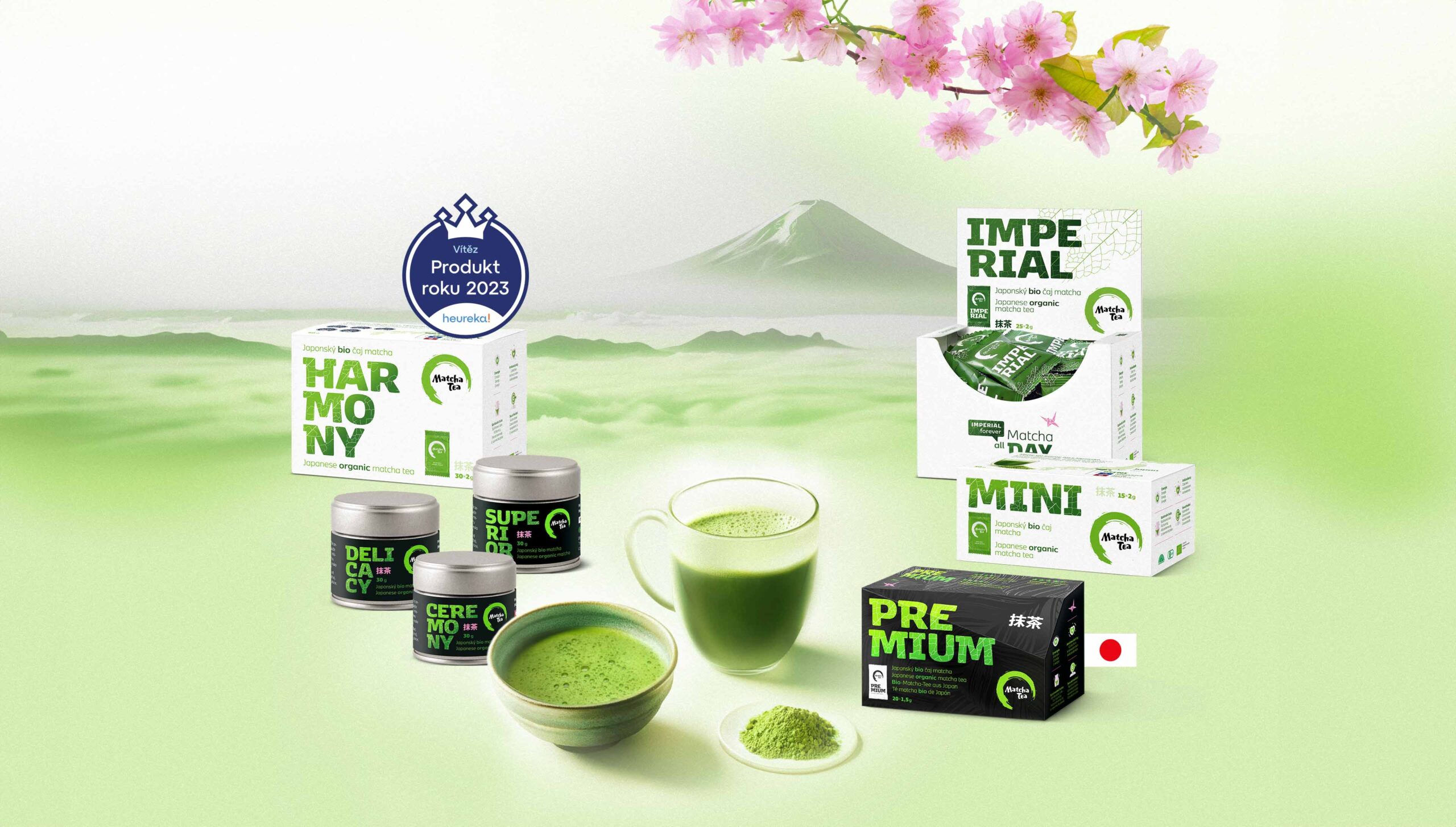 Bio Matcha Tea from Japan